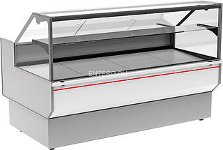 Витрина морозильная Carboma GC95 SL 1,0-1 (ВХСн-1,0 GC95 INOX) (статика)