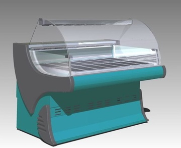 Витрина для мороженого Lida LOTUS M 1,5