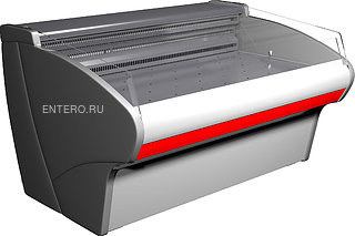 Витрина холодильная Carboma G110 SP 2,0-2 (ВХСл-2,0 G110) (статика)