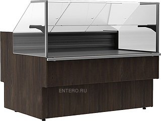 Витрина холодильная Carboma GC110 SV 2,5-1 (ВХСр-2,5 GC110) (статика)
