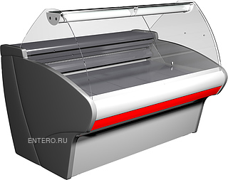 Витрина холодильная Carboma G110 VM 1,5-1 (ВХС-1,5 G110) (динамика)