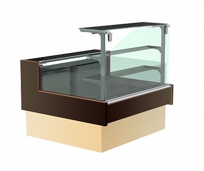 Кондитерская витрина Иней Lida Kub S 1.8