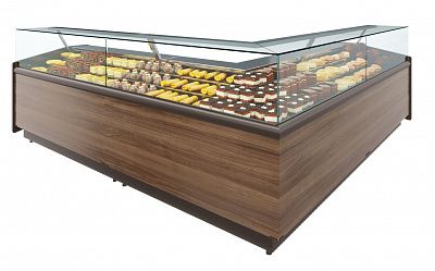 Кондитерская витрина Полюс КС82 SM 1,0-1