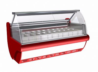 Витрина для мороженого Иней Lida Junior Lightbox M 1.5