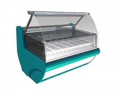 Витрина для мороженого Иней Lida Lotus Junior Lightbox M 2.3