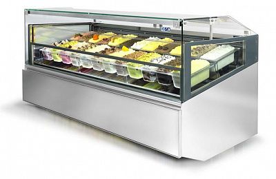 Витрина для мороженого Isa GelatoSuperShow 120 H117