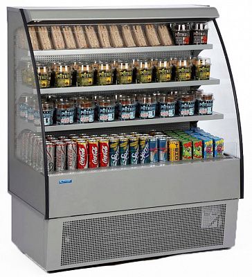 Витрина кондитерская Norpe Deli-135-120-M-HE
