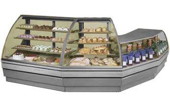 Витрина кондитерская Norpe Saga-UK-45-W- STS
