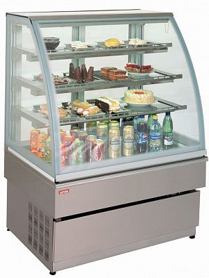 ������� ������������ ����������� Unis Georgia III 100 double glass, inox