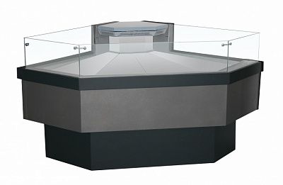 Витрина угловая Enteco Немига Cube УВ 90 ВС Self