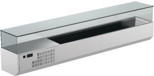 Витрина холодильная настольная Sagi KAR 203V