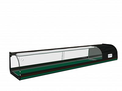 Витрина холодильная Полюс ВХСв-1,8 суши-кейс
